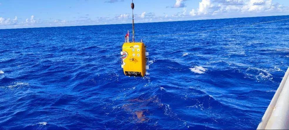 10896米！哈工程“悟空号”AUV再创潜深纪录！