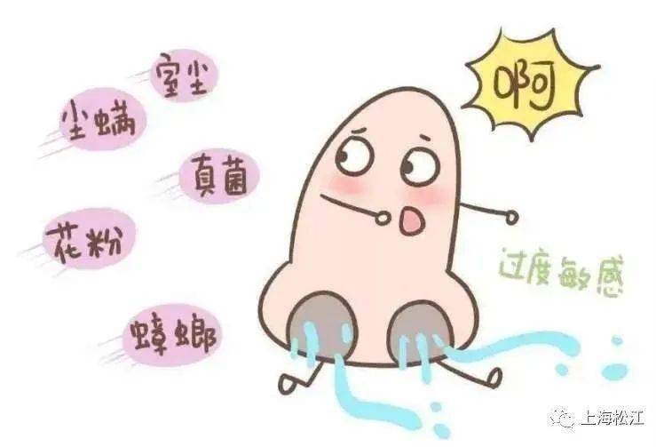 物质|过敏性鼻炎来袭，松江医生送来的防护“干货”请收好！