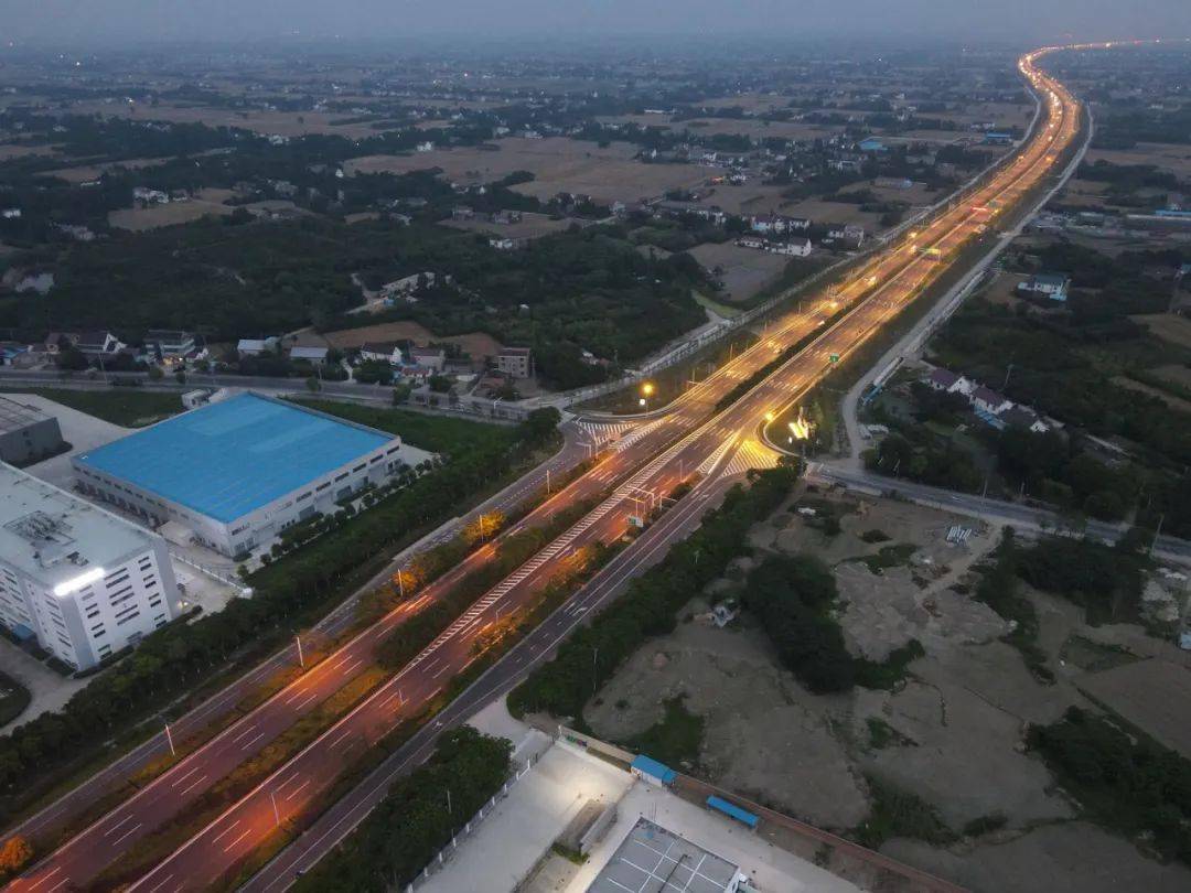 如皋持续推进g40沪陕高速如皋段扩容,s30如常高速如皋段的前期工作