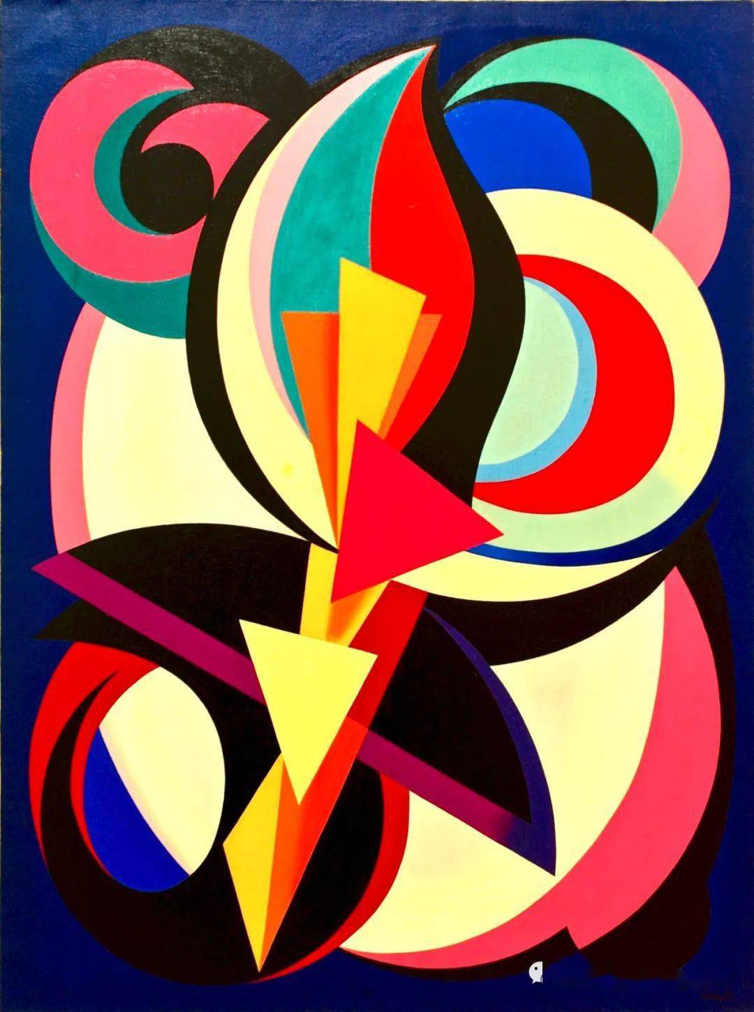 绘画欣赏——auguste·herbin