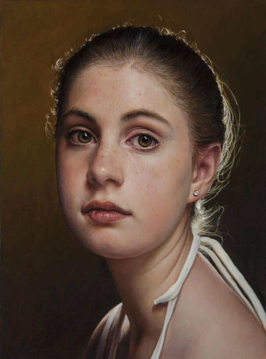 美国艺术家谢里丹的超写实人物油画艺术作品赏析