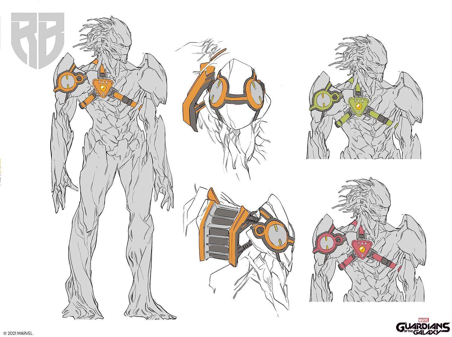 漫威银河护卫队服装包罗万象新颖和经典齐备