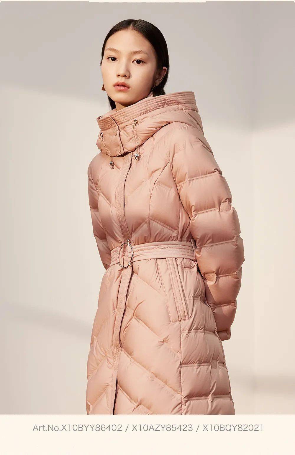 kaxiwen佧茜文 | 轻量温暖,都藏在羽绒服的怀抱里