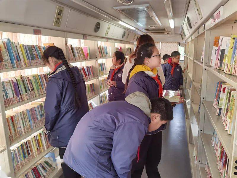 流动图书馆|流动书香,筑梦童心_推广_无锡市_服务点