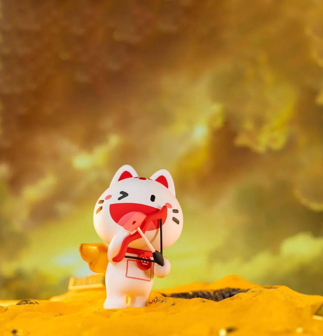 整套送招行十二星座小招喵招财盲盒正式官宣