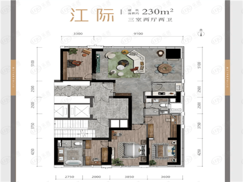 万科·滨江大都会主推观江大平层 均价2万元 40年产权【乐居楼盘