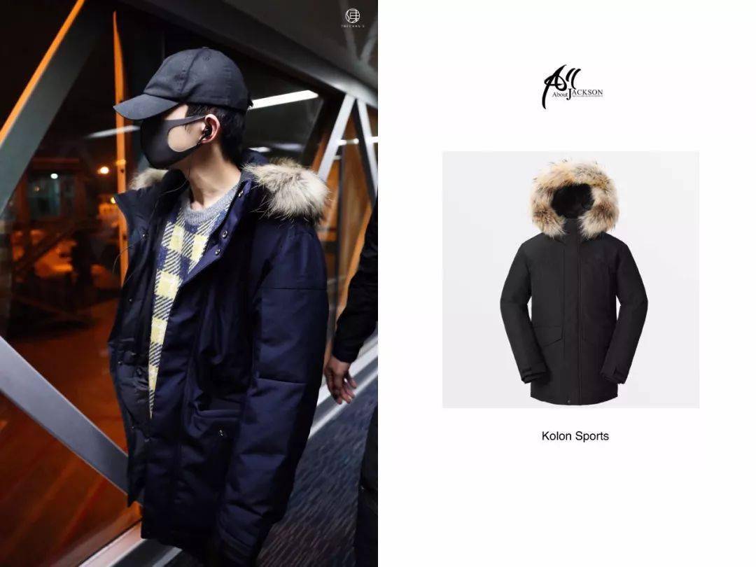 温暖随行,看易烊千玺如何让风度与温度共存~_羽绒服_时尚_大佬