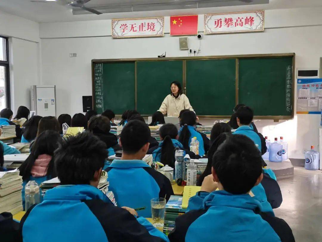 荆门海慧中学老师图片