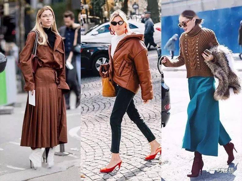 Jeremy 2021/22FW:巧克力色是时装秀的趋势