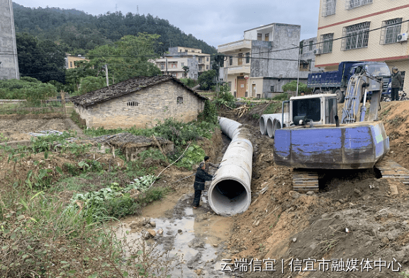 信宜合水国道扩建图片