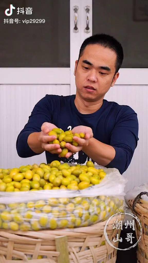 论吃橄榄潮汕人没服过谁潮州山哥山哥山嫂