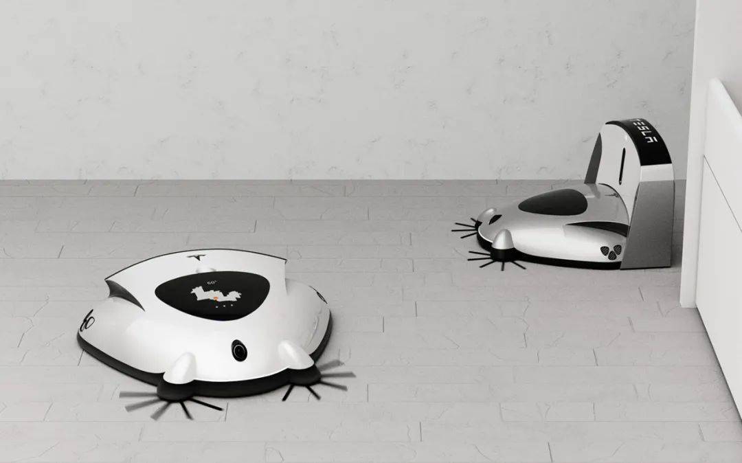 解放双手分享7款扫地机器人设计