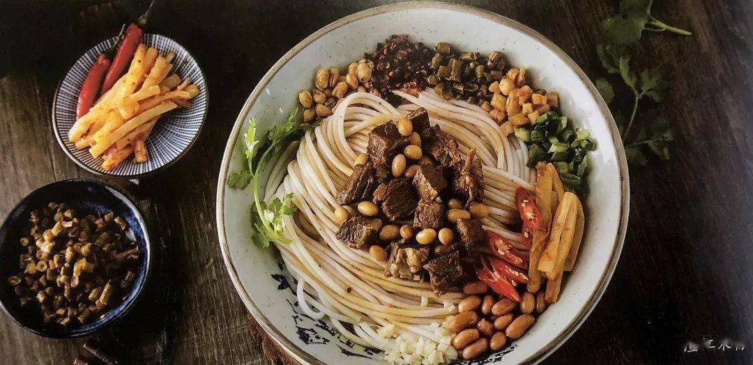 衡阳县的游子回乡都要吃上一碗,走时还要带上一袋……_江米_谢利华_渣