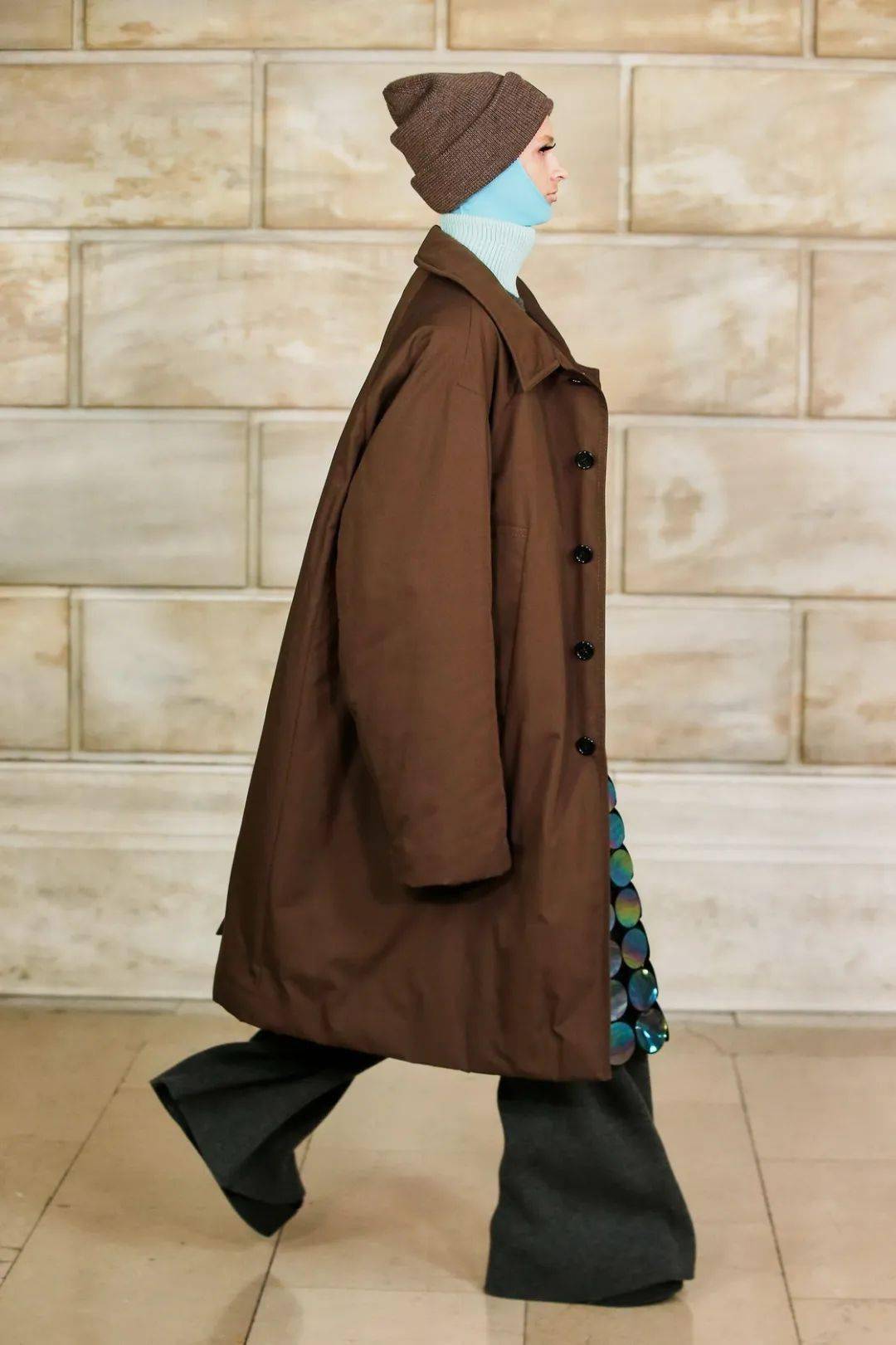 Jeremy 2021/22FW：巧克力色是时装秀的趋势