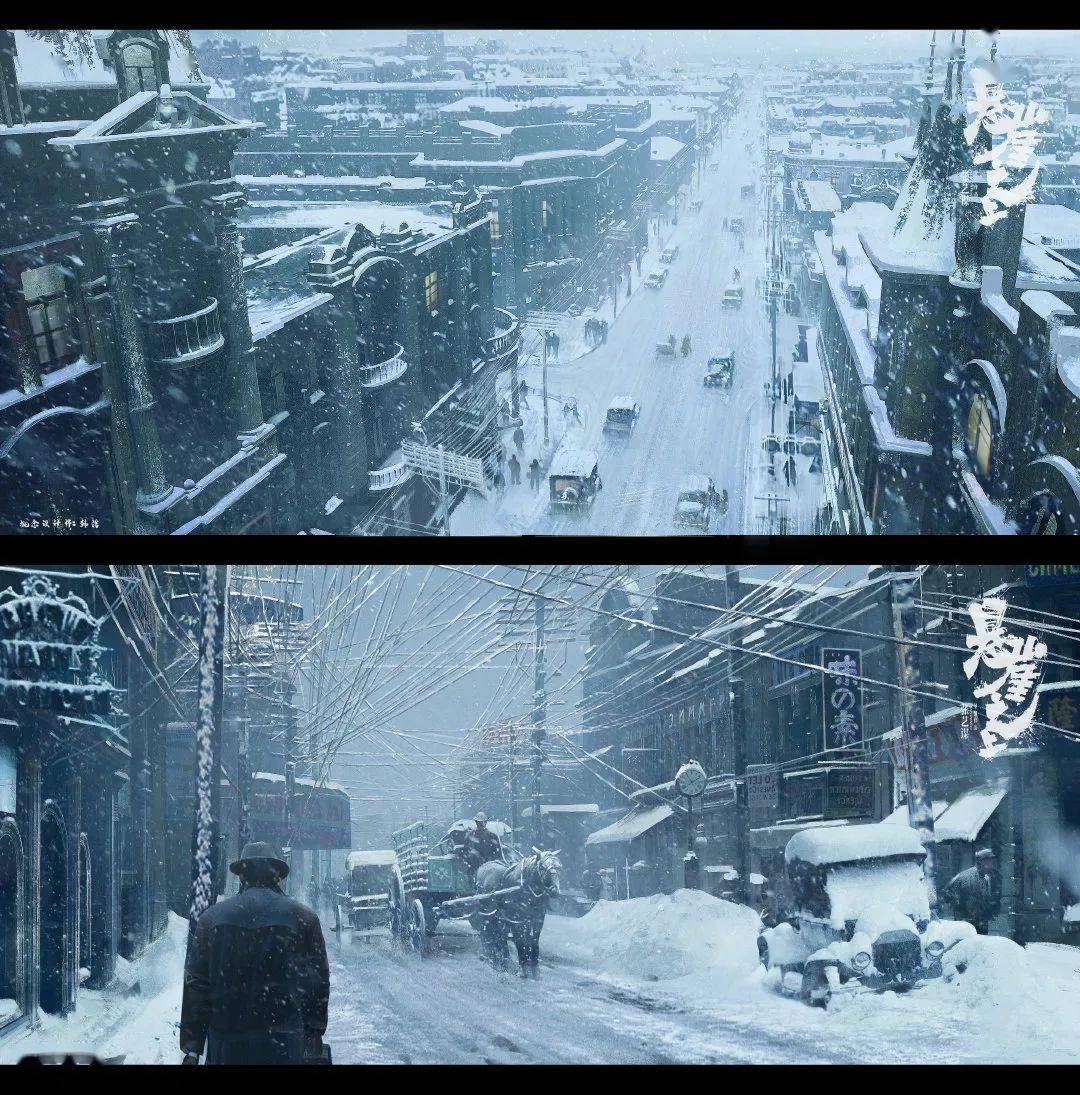 鹅厂又入一精英前八佰悬崖之上概念设计师游戏影视双栖的全方位属性