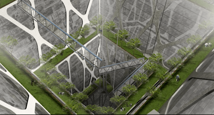 疯狂地下城 | 未来人类城市生存空间狂想