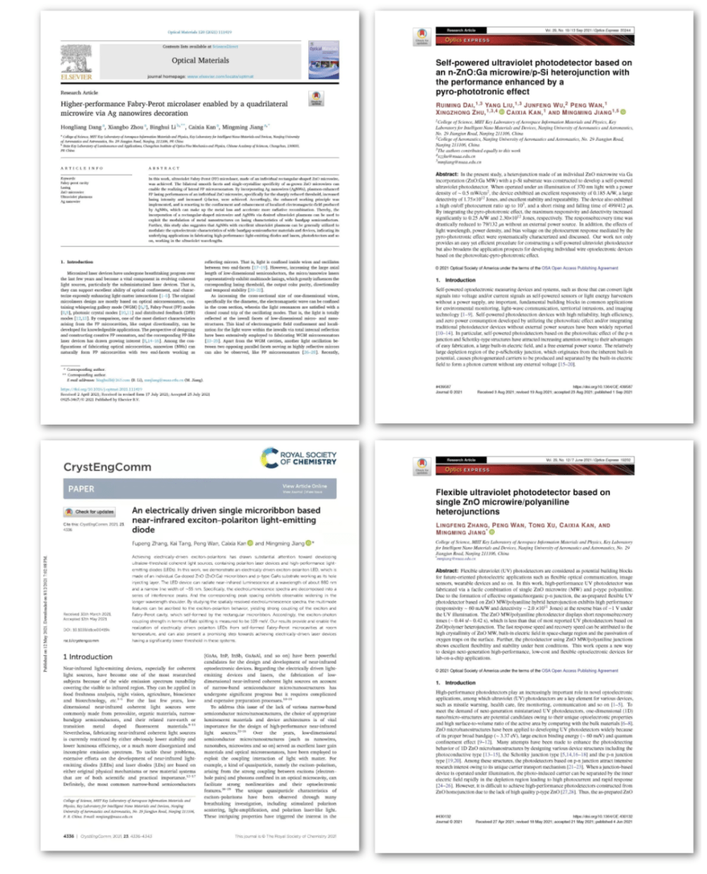 期刊|这个宿舍人手一篇SCI 网友：优秀的人会相互吸引