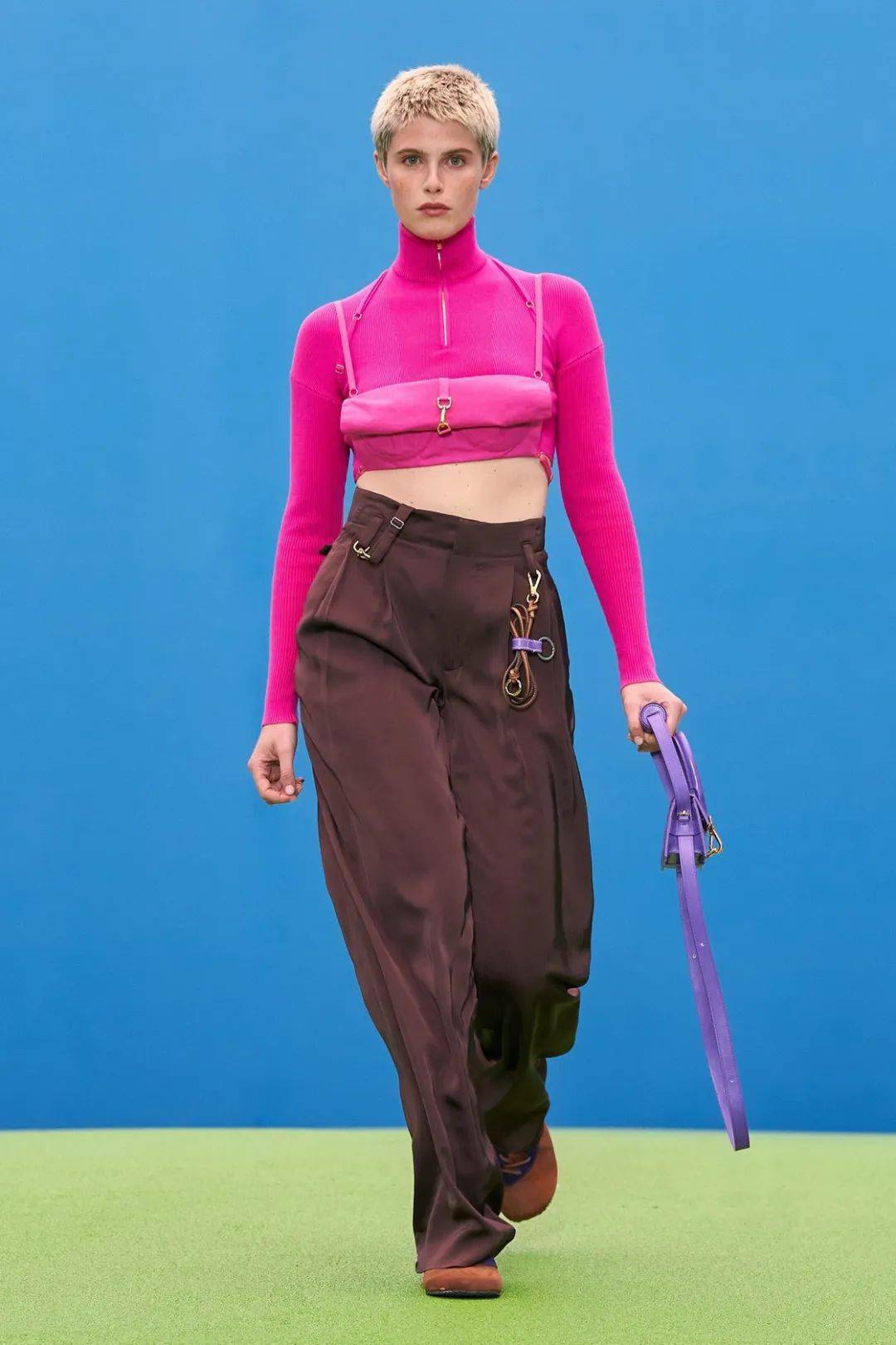 Jeremy 2021/22FW：巧克力色是时装秀的趋势