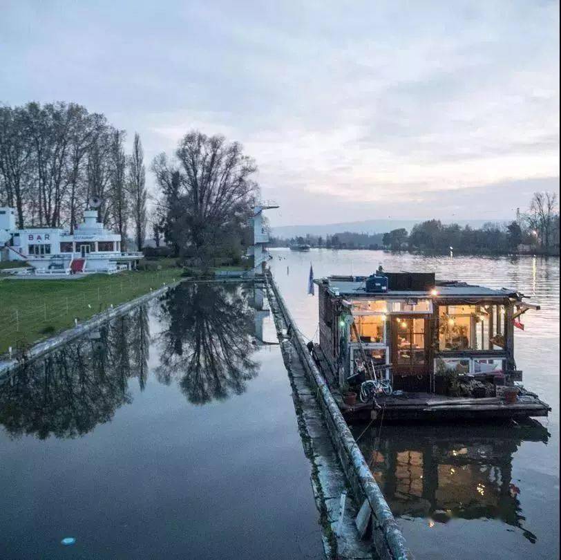开启了奇幻漂流之旅,太酷了!