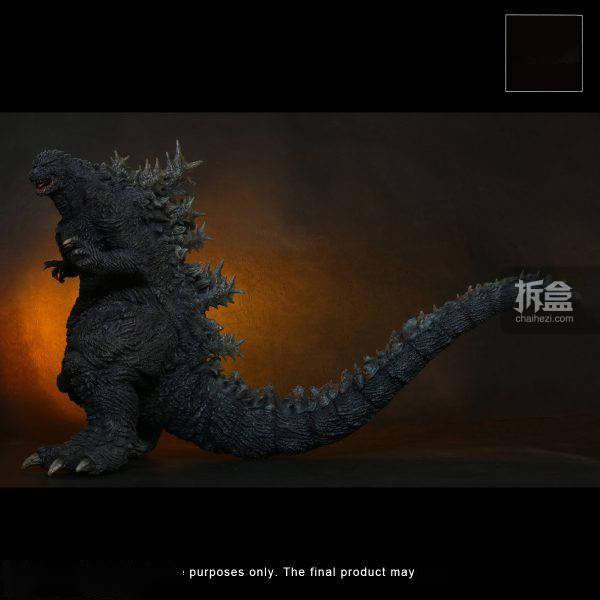 尺寸X-PLUS 东宝30cm GODZILLA哥斯拉 手办雕像摆件