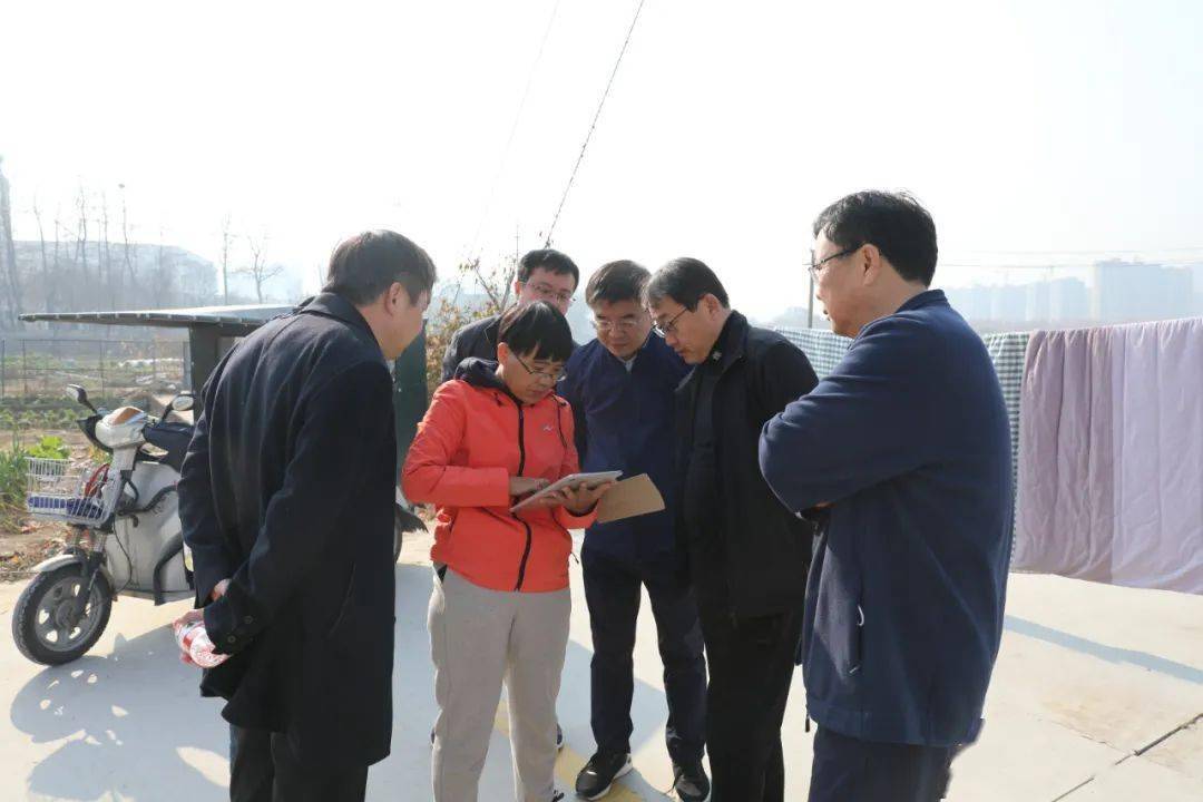 邹平市人大常委会副主任马兵到黄山街道调研城市路网建设工作