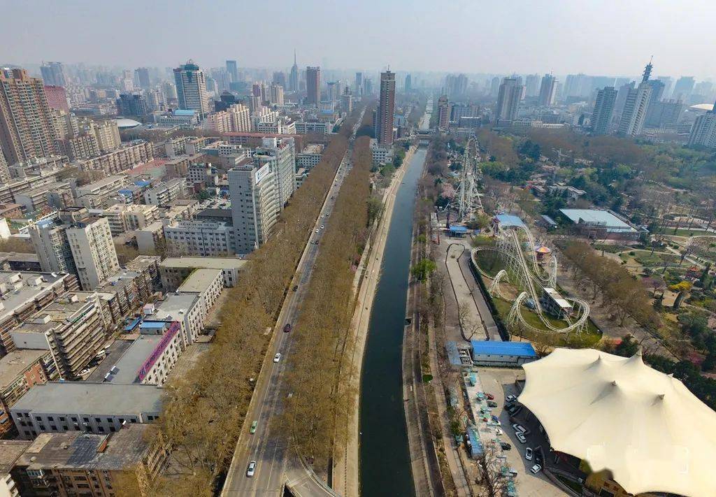 系统科学治理提升行洪能力郑州启动金水河综合整治