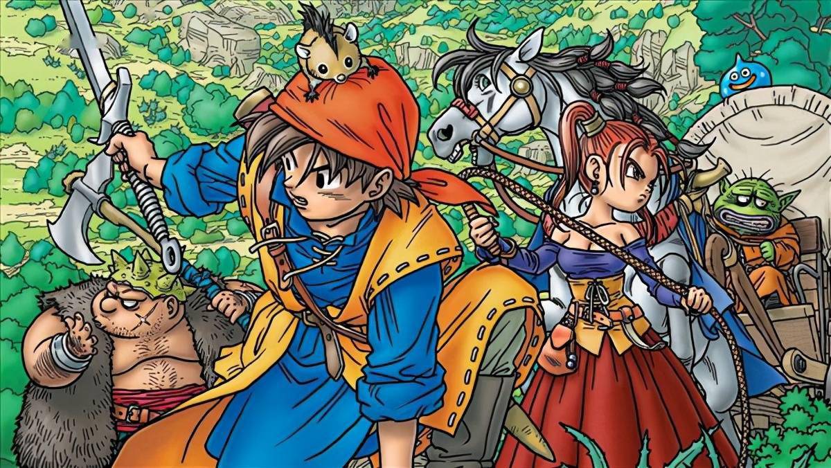 dq官方纪念《勇者斗恶龙8》发售17周年 你通关了么