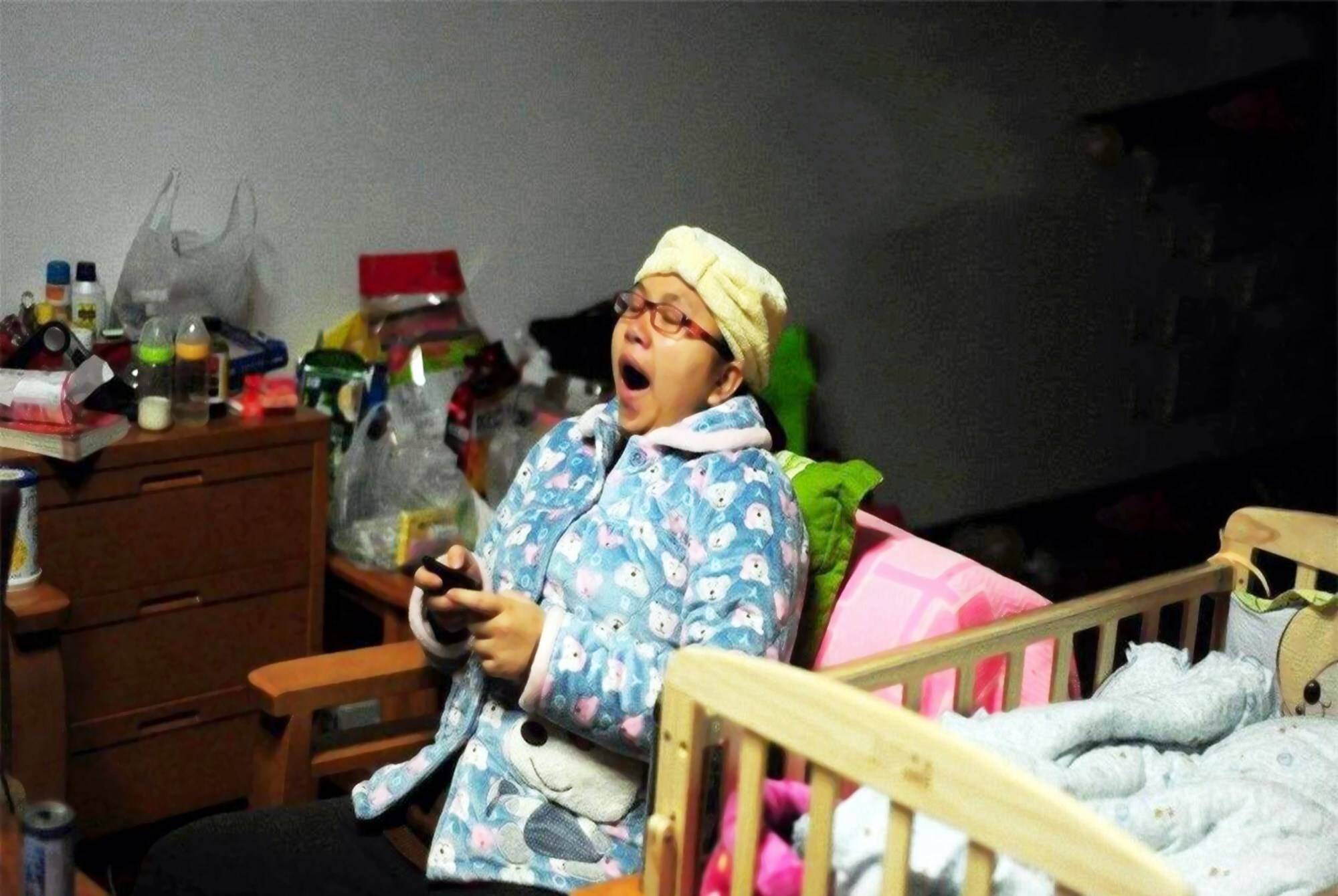 秦海璐37岁高龄生下"巨婴症"儿子,5年过去,儿子如今令人欣慰_水穗_妈