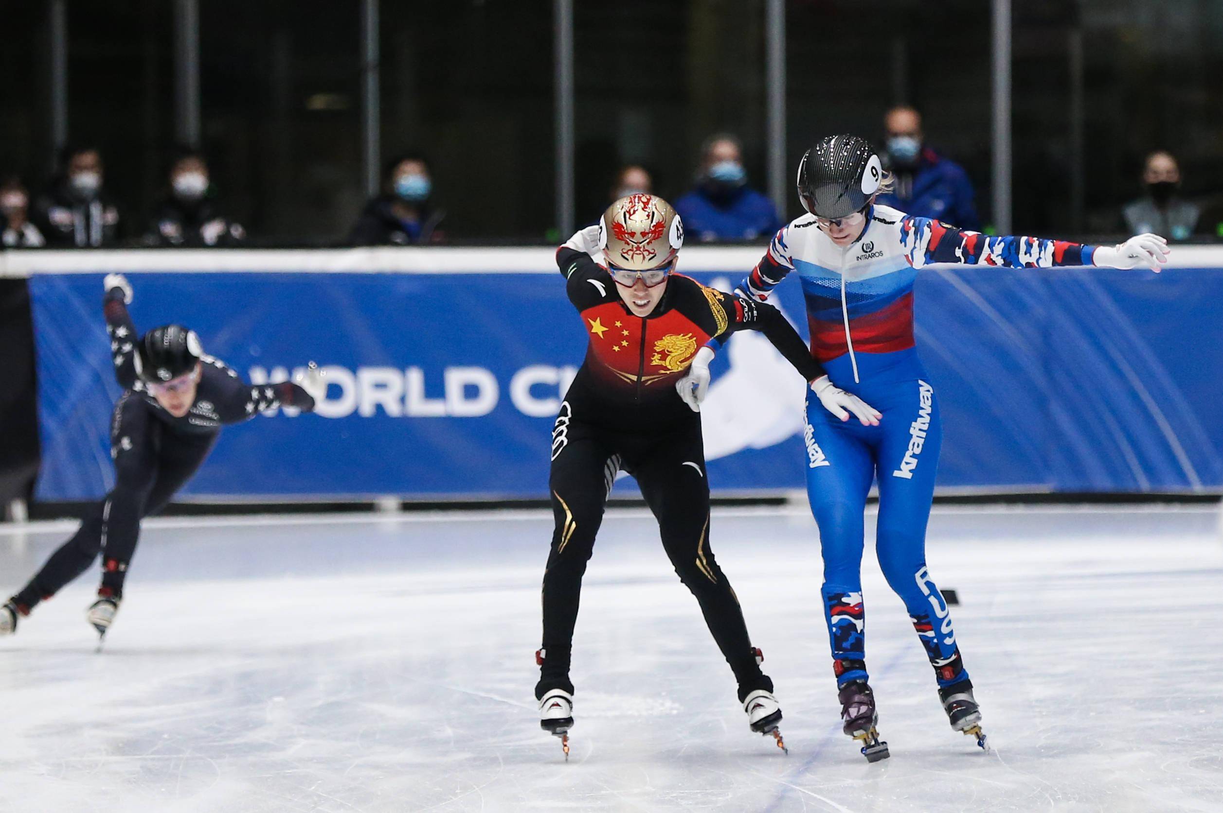 短道速滑女子世界杯韩国站比赛综述