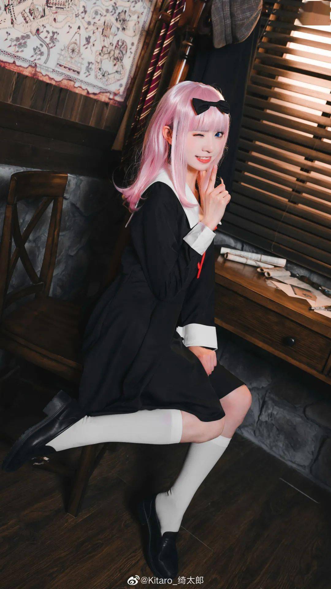 二次元cos恋爱侦探藤原千花