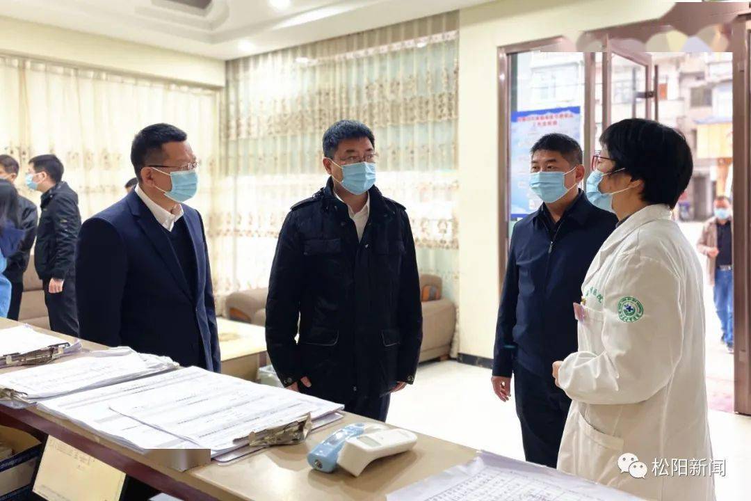 不打招呼直奔现场代县长梁海刚督查疫情防控工作