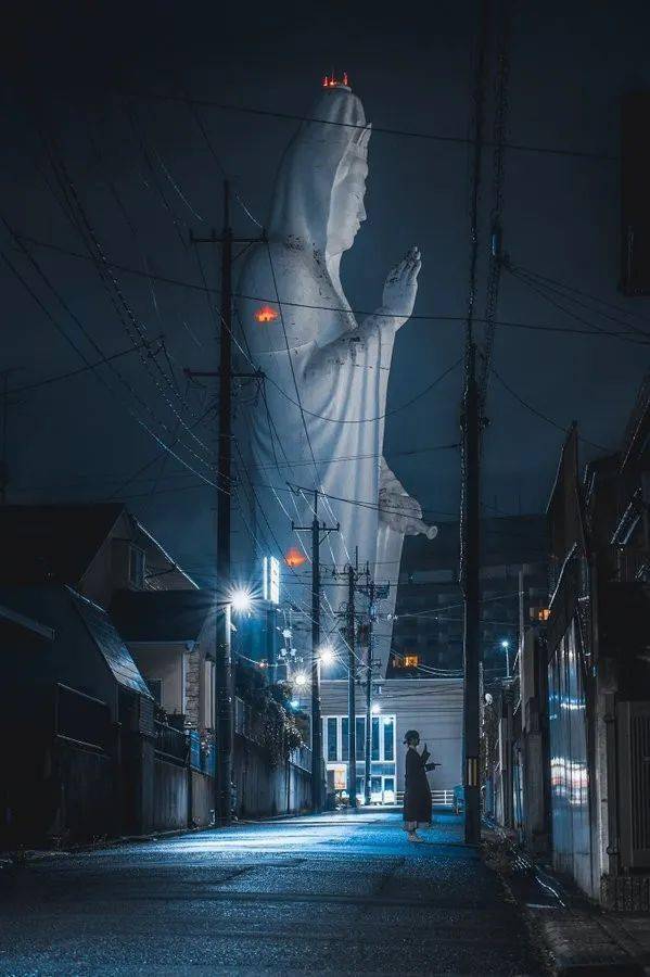 仙台市_大佛像_守护