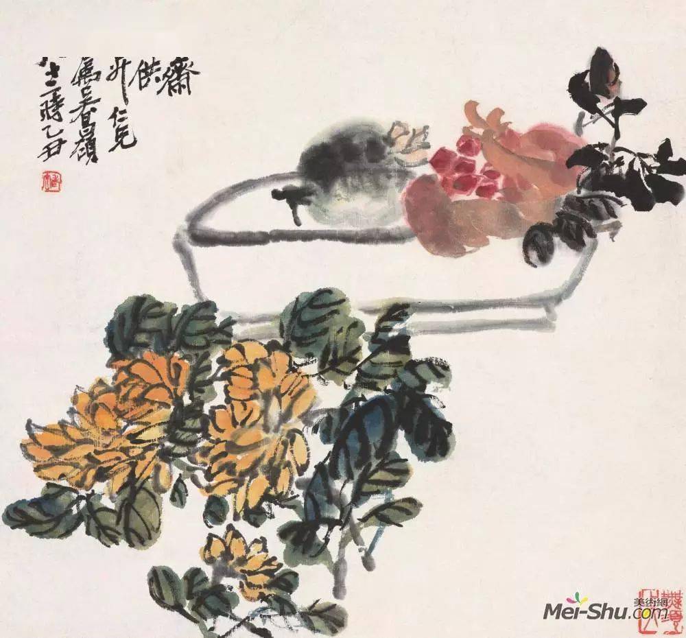 历代写意花鸟画范作选集（第134集）[95幅]