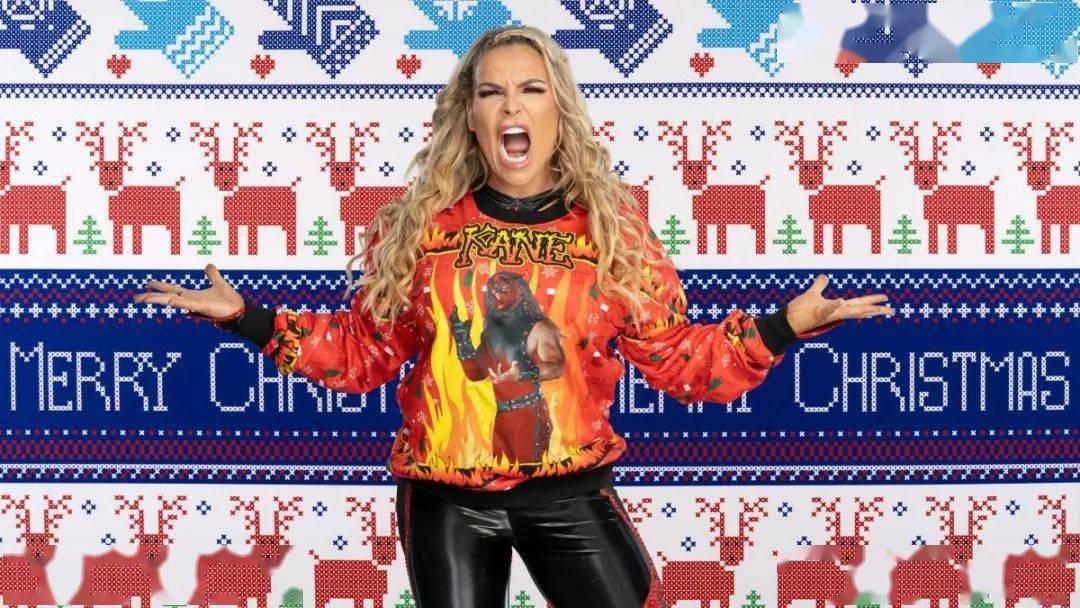 wwe商城丑陋毛衣_艾吉_比安卡·贝莱尔_系列