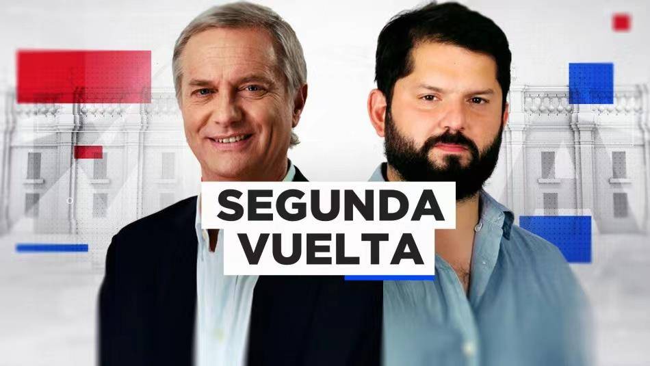 智利举行首轮总统大选 两名得票率领先候选人将角逐第二轮