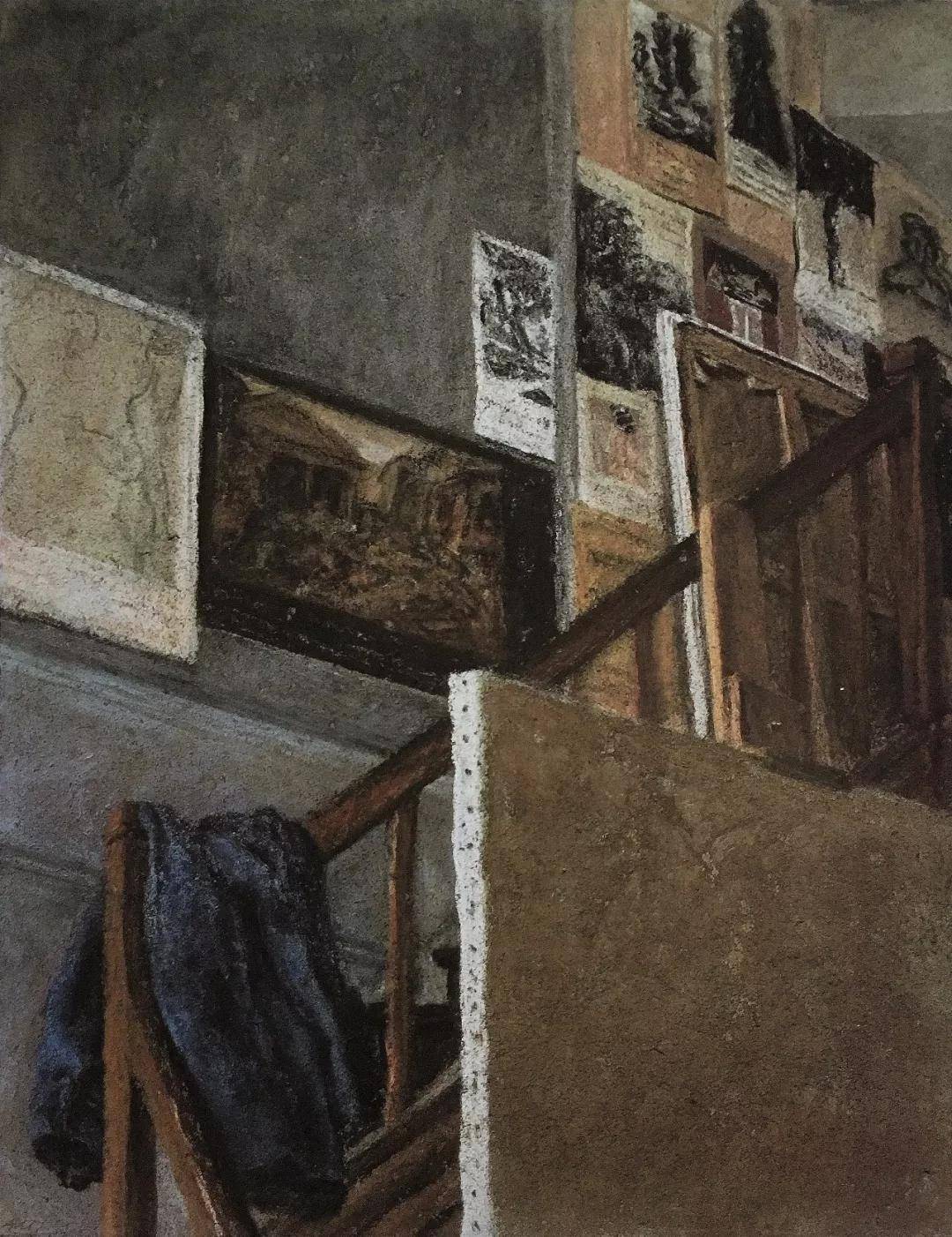 以色列画家阿维格多 · 阿利卡67avigdor arikha 作品选