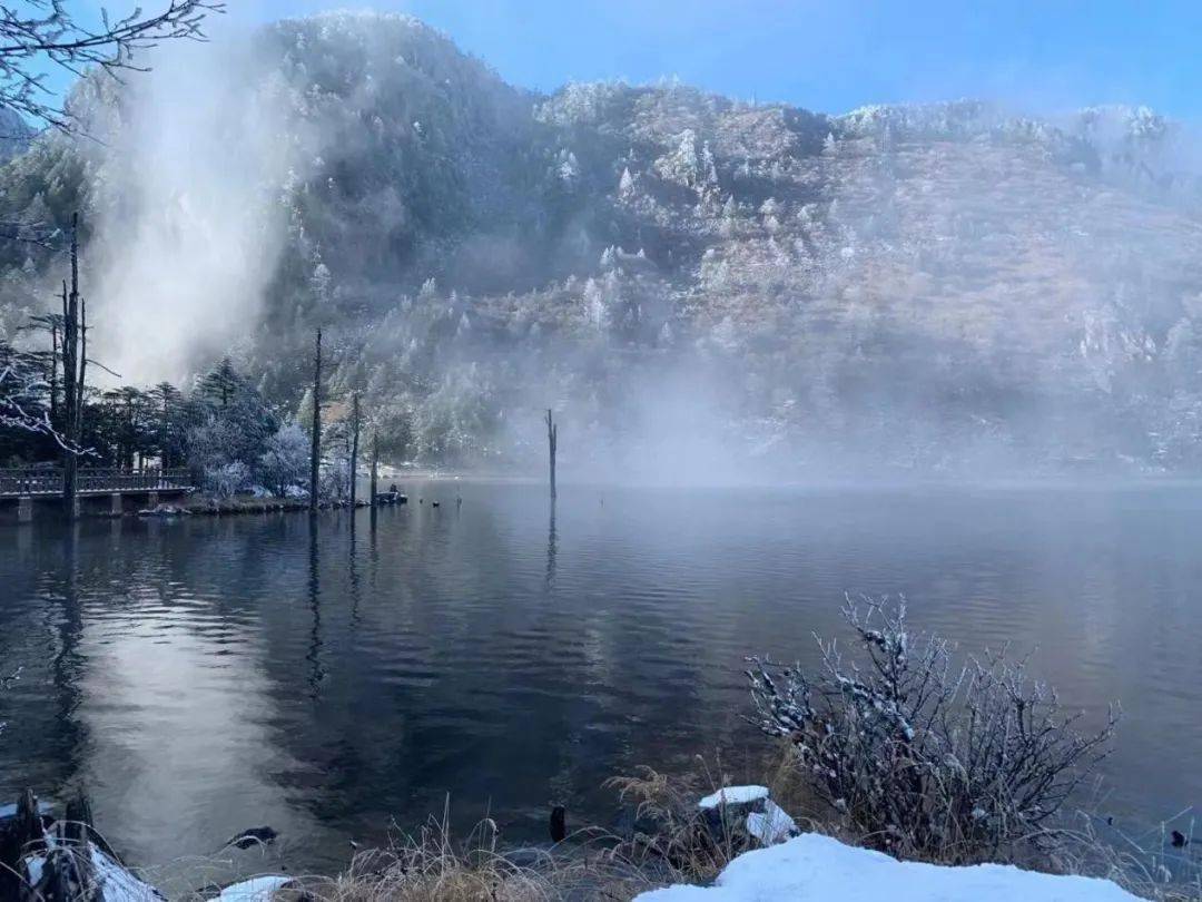 瑞雪倾城!来看2021年初冬第一场雪景