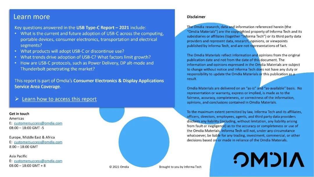 Omdia：新冠疫情推动 USB-C AV 普及，但 HDMI 在 AV 接口市场仍居首位