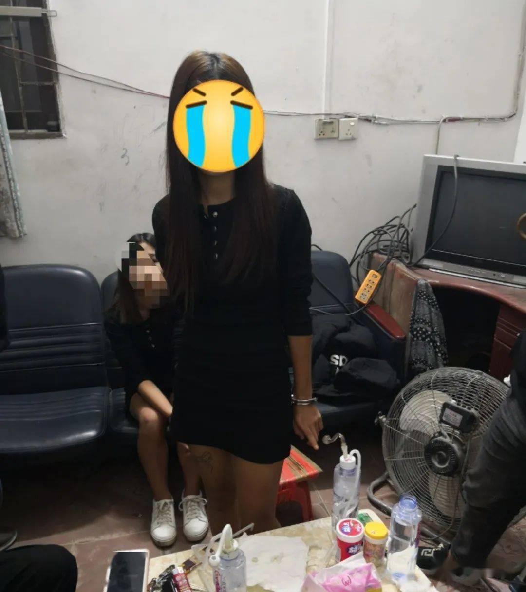 阳江金鸡市场附近3男2女被抓!咪情况?