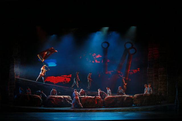 红秀延安延安2020首演正式启幕