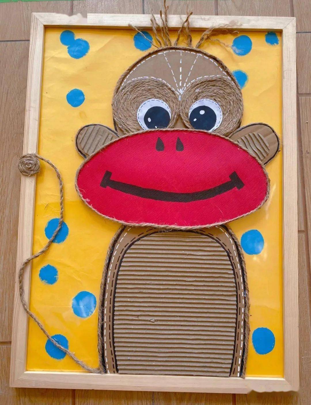 40种方案,轻松搞定幼儿园美工室环创布置!艺术感!_的材料_儿童_环境