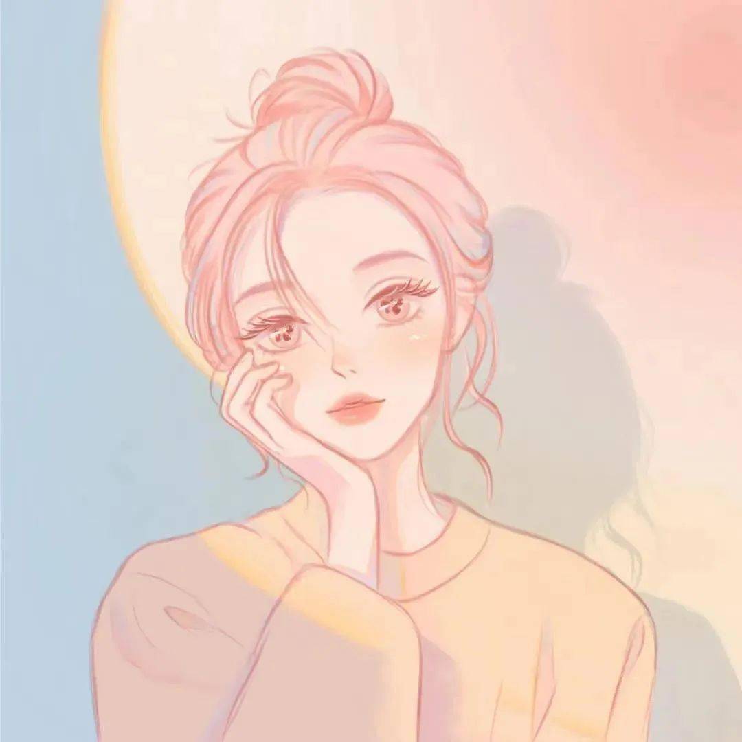 闺蜜头像丨陪你奇奇怪怪,懂你可可爱爱_宁静_不求人_一朵花