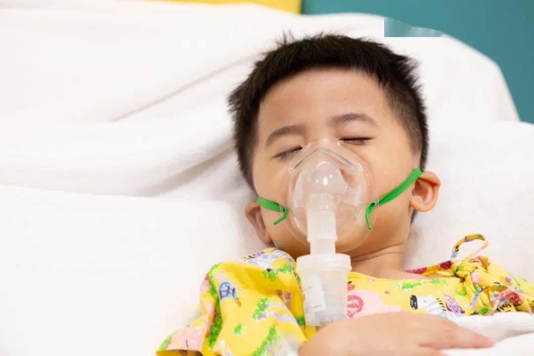 儿童呼吸衰竭图片