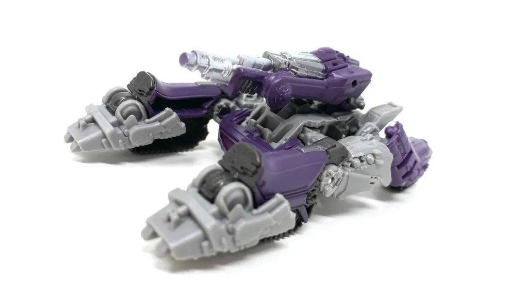 变形金刚ss系列核心级震荡波实物图集锦