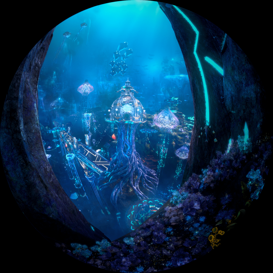 数字陕旅国内首家无轨黑暗乘骑公元一万年创造极致沉浸感