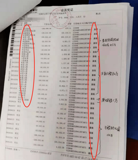 童敏还以天立集团股权有空缺额度为由,通过手机银行和微信转账方式