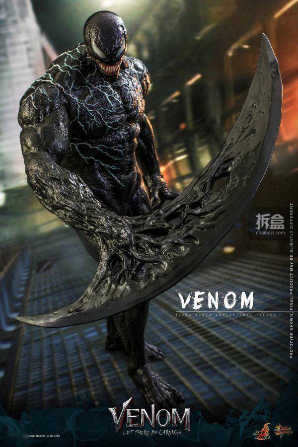 配置|HOTTOYS 1/6 MMS626 毒液2 毒液VENOM 2.0 可动人偶