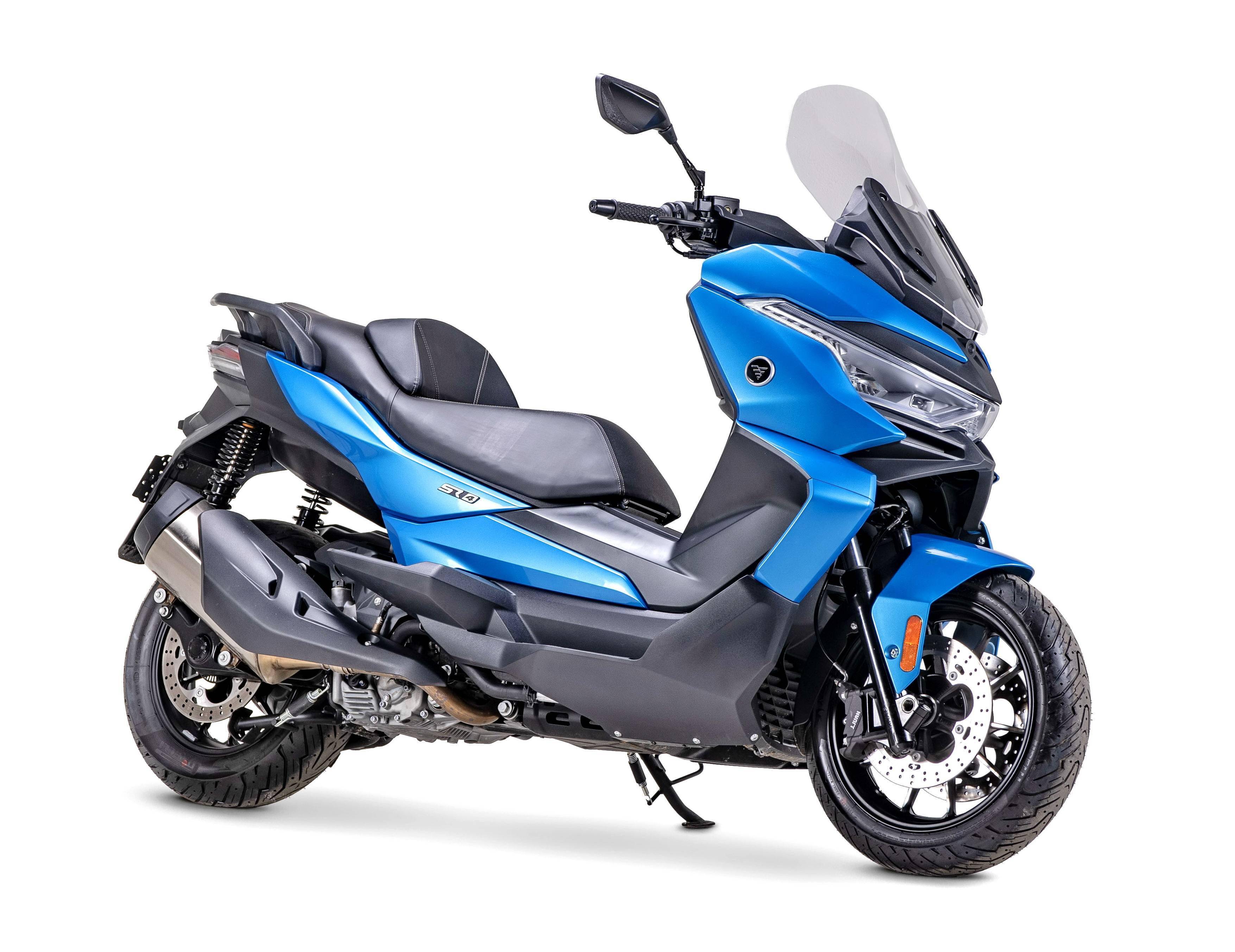 voge 2022 欧洲版 trofeo 350ac 复古,sr4 踏板_搜狐汽车_搜狐网