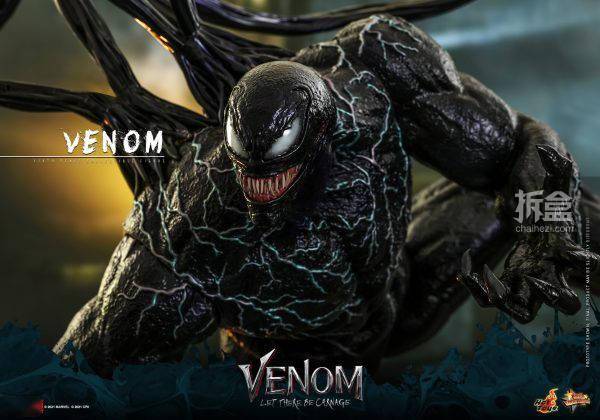 配置|HOTTOYS 1/6 MMS626 毒液2 毒液VENOM 2.0 可动人偶