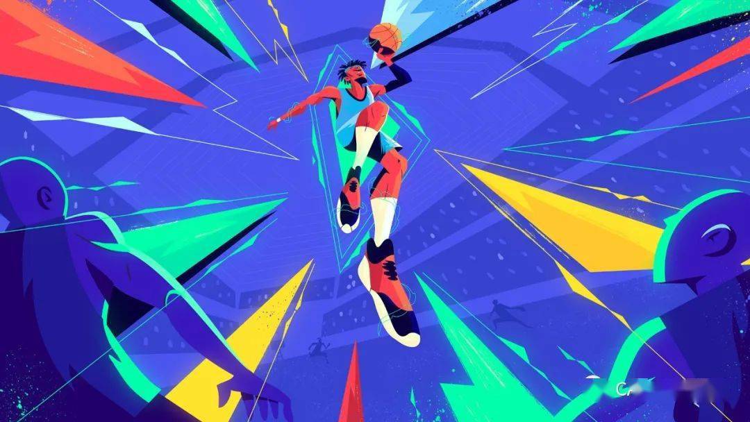 他山之石·艺‖ 张力十足的商业插画视觉,充满创意的人物形象设计